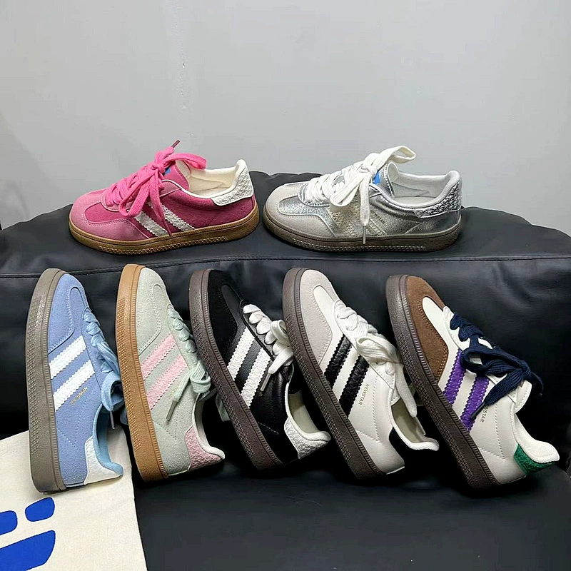 Ретро морали повседневные холщовые туфли женские 2024 весна и лето новые туфли женская мода на плоской подошве спортивная обувь