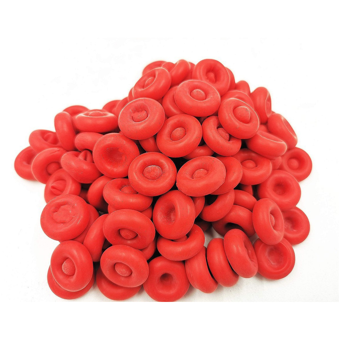 玻璃胶胶嘴保护套打胶密封防漏帽尖嘴红色乳胶保护套caulk cap