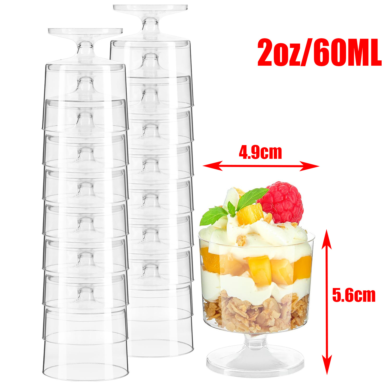 Mini shot glass 60ml