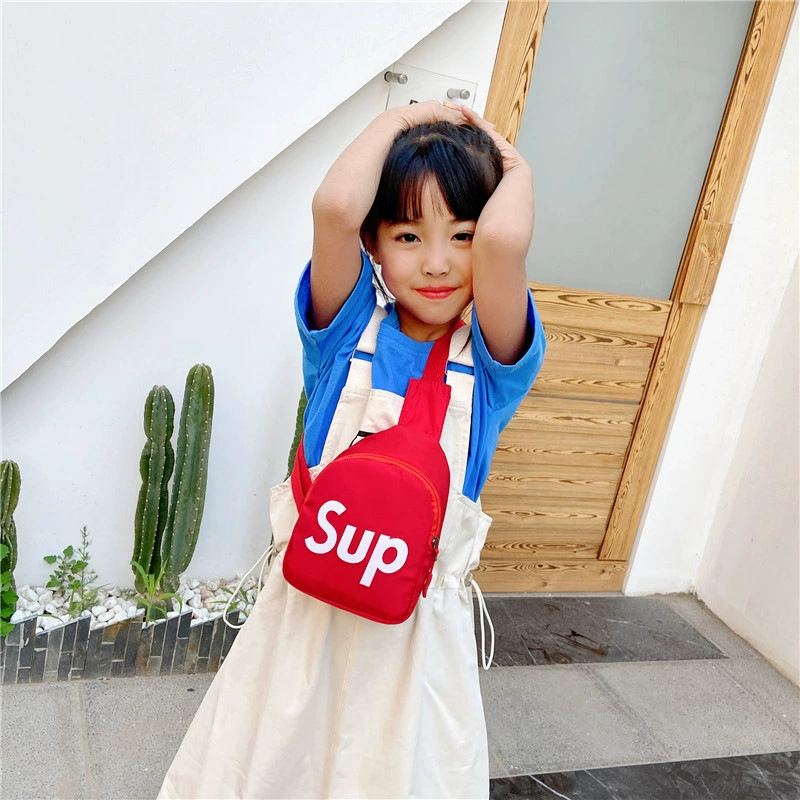 Children's bag for men and women, children's chest bag, wallet, accessory, one-shoulder bag