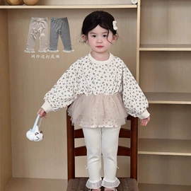 童裤;童连衣裙;童T恤