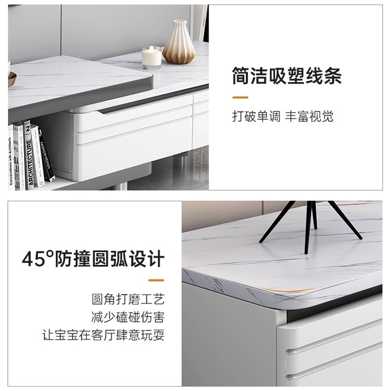 电视柜客厅2025新款家用小户型伸缩落地现代简约茶几电视机柜组合|undefined