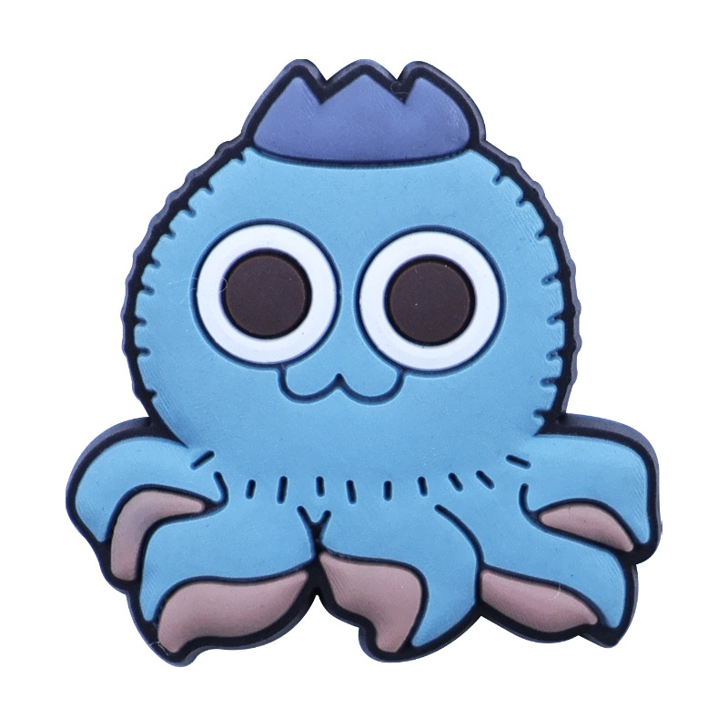 El pulpo blueberry