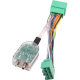 Suitable for Buick general purpose Chevrolet Chevrolet modified high-turn low wiring harness subwoofer wiring harness accessories amplifier adaptation