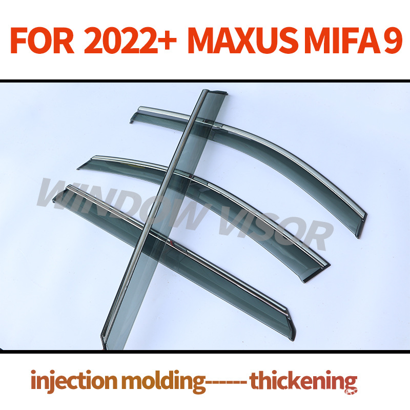 Suitable for Chase everyone MIFA 9 window rain shield MAXUS MIFA 9 Window visor