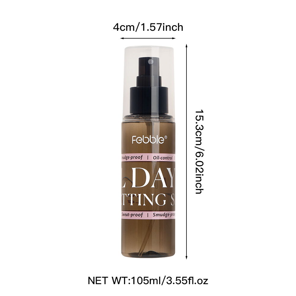FEBBLE transfronterizo spot spray de maquillaje impermeable antiperspirante