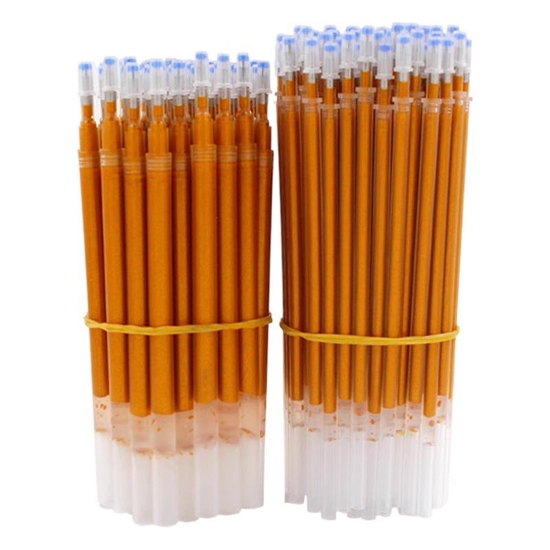 Gold 1.0 color 0.7 metal refill yellow black penholder sandalwood suit
