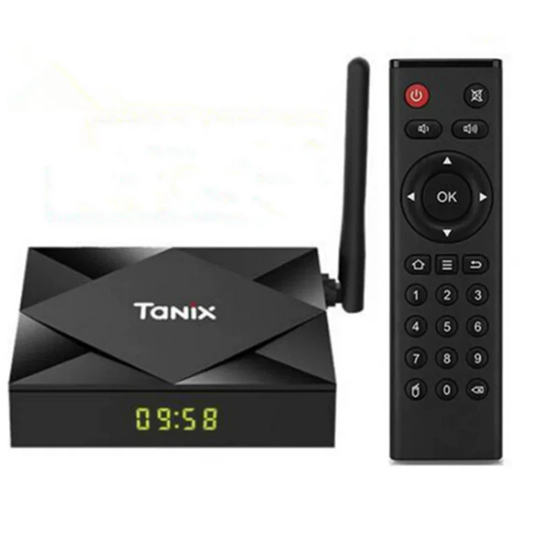Приставка TX6S на H616, 4GB/64GB, двойной Wi‑Fi, Android 10.0, Bluetooth, 4K HD плеер