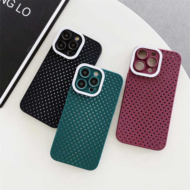 Anti-drop Cooling Phone Case For Iphone 15 And Apple Models_voghion.com