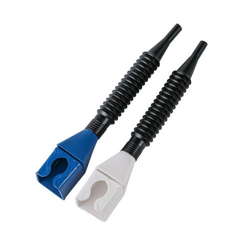 Convenient buckle funnel, no need for support, gasoline engine oil thickened square mouth refueling funnel, emergency tool for self-driving travel