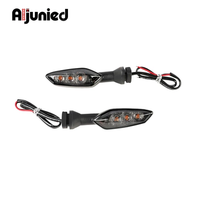 Suitable for Ducati 939 V4 Dönmə işıqları - d10-turn-signal-led-black