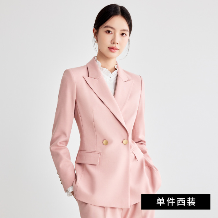 Pink suit
