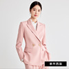 Pink suit