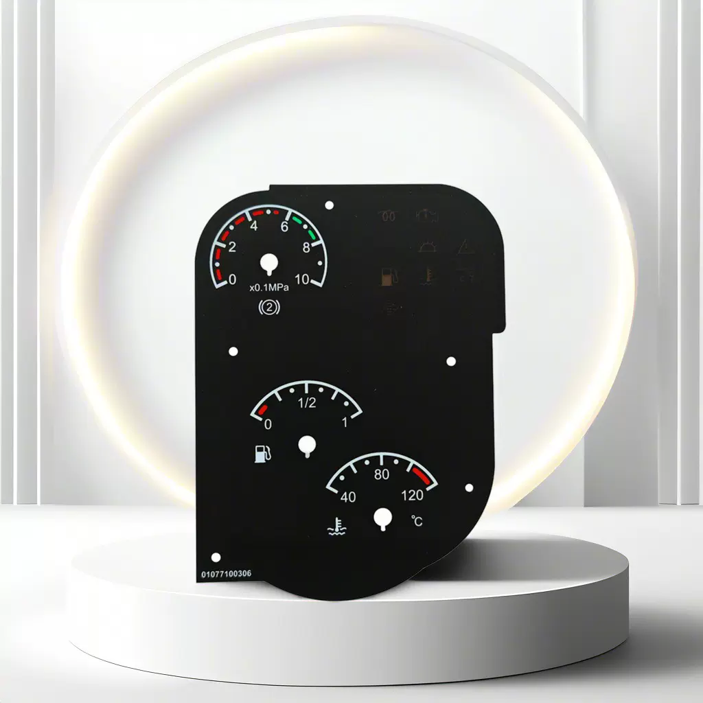 仪表指针  汽车控制器薄膜面板  燃油温度转速里程表贴膜