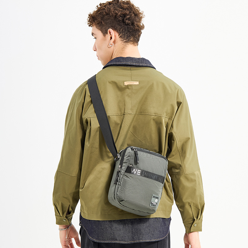 WEPOWER nuevo estilo de moda moda moda bolsa de hombro de hombre bolsa de negocios de viaje al aire libre casual