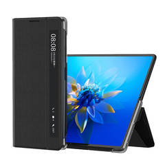 MAGICVS2適用華為摺疊屏mateX2手機殼支架翻蓋智能視窗皮套MATEX5