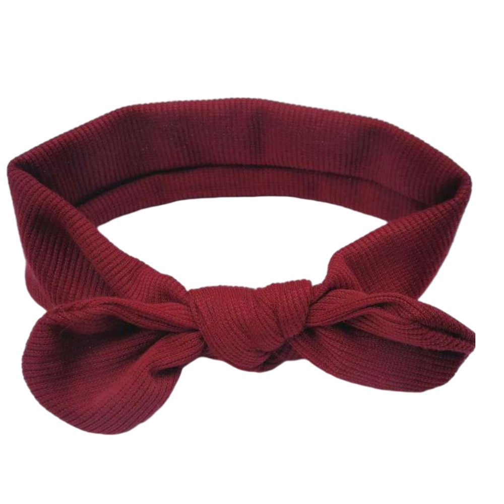Newborn Baby Bowknot Pullover Hat 5