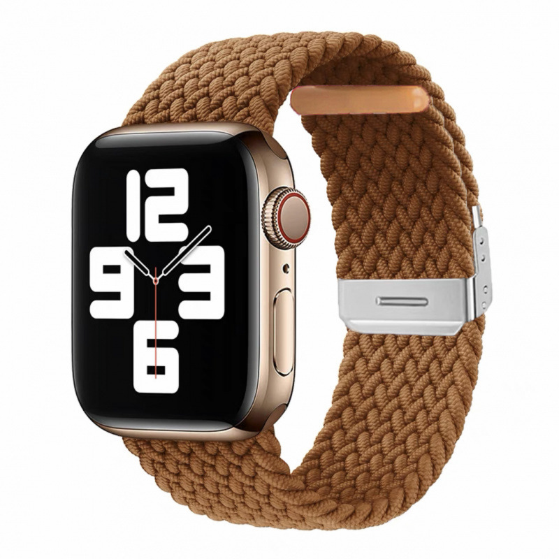 16g Weight Watch Strap Classification Nylon Material Grain Pattern Casual Style Casual Grain Watch Strap 3
