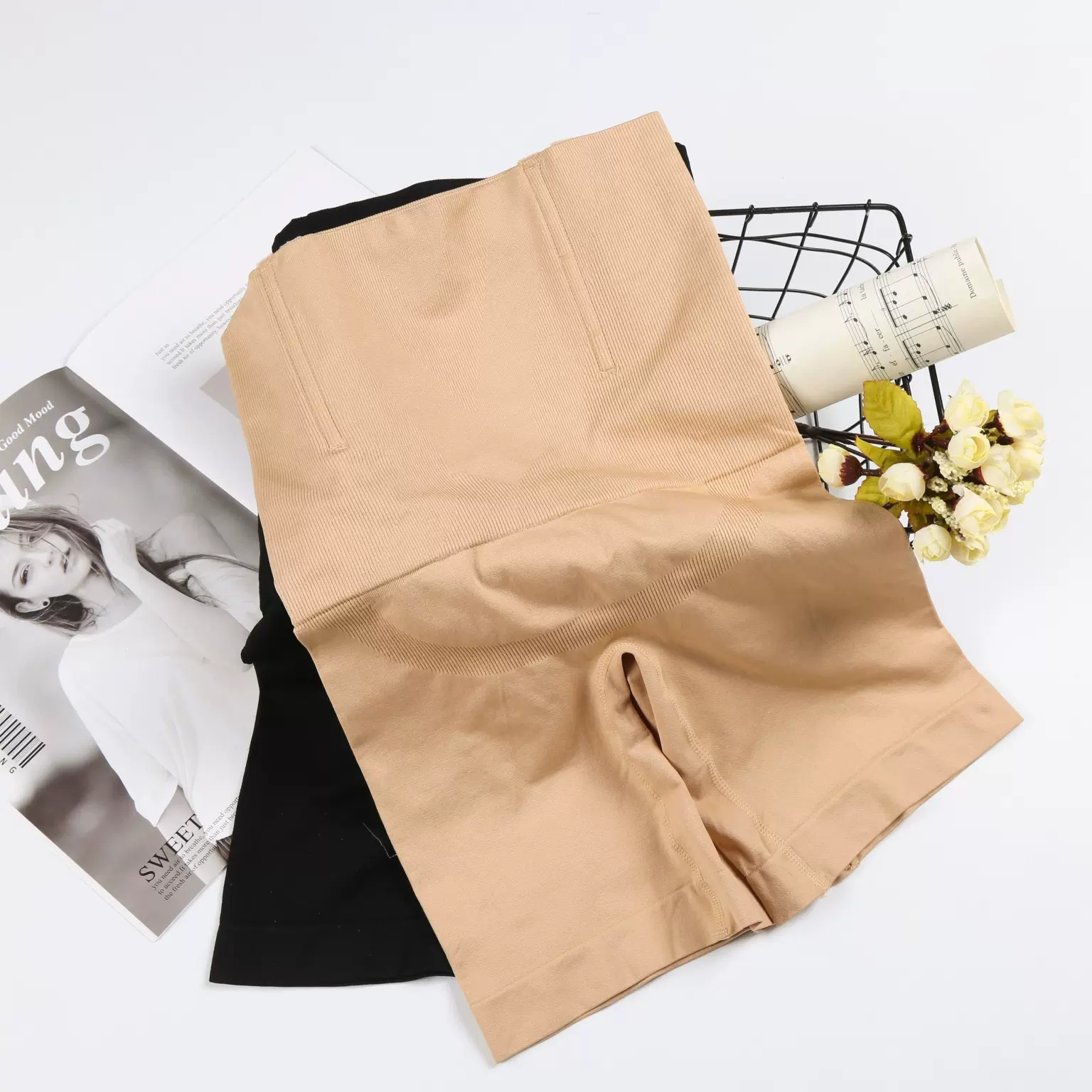 冬季新款加大加肥特大码收腹裤胖妹妹束身衣时尚厂家一件代发B934