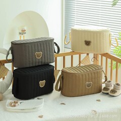 クロスボーダー携帯多機能マミーバッグベビーカーバッグ収納袋哺乳瓶コップ整理バッグベビーカーバッグ