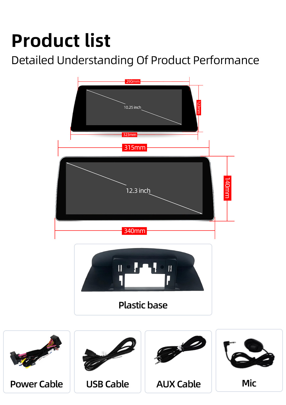 Large-Screen Car Central Control System Suitable for Bmw 5 Series E60 E61 2004-2010 Bluetooth Android Navigation Linux