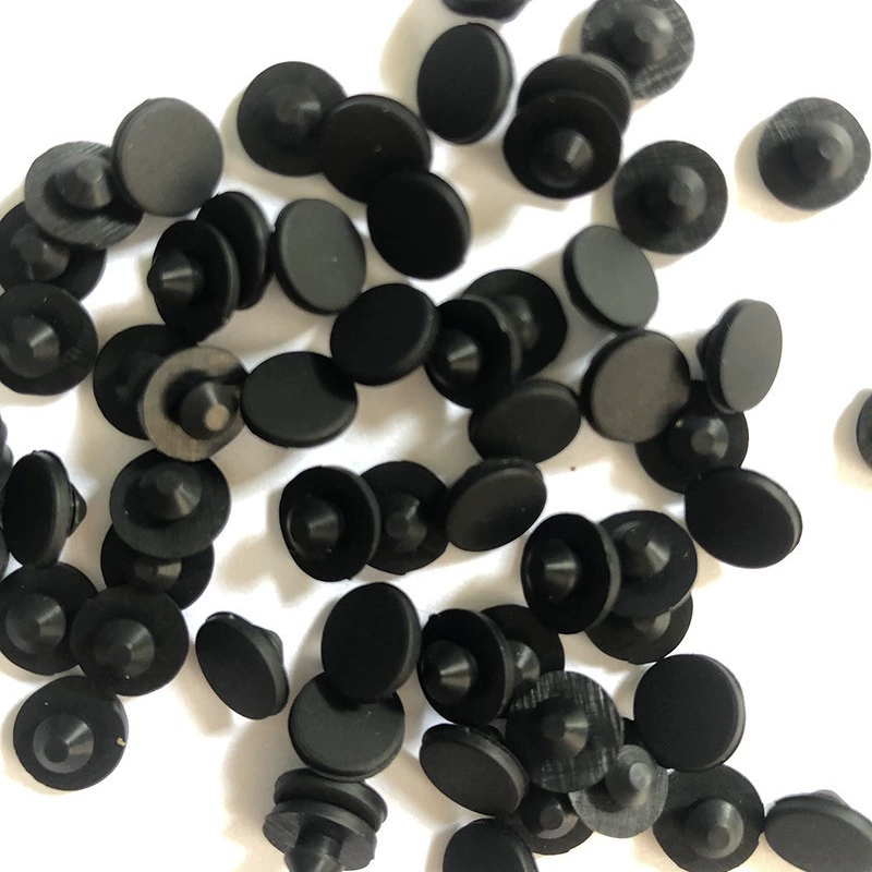 Поставка силиконовой Заглушки для предотвращения столкновений коническая подушка для ног амортизирующая Пылезащитная заглушка резиновая заглушка с высоким эластичным отверстием душная крышка