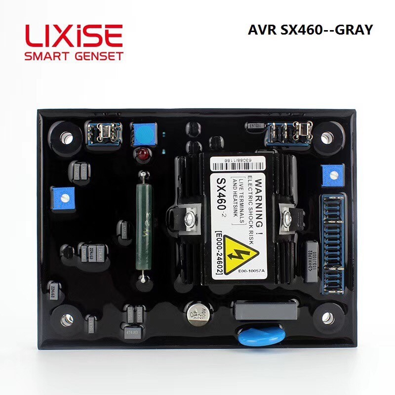 SX460 AVR稳压板无刷发电机组配件自动电压调节器SX440 AS440