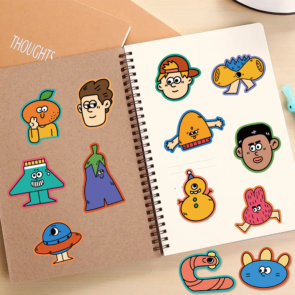School Occasion 1 Set Cartoon School Pvc Cute Stickers