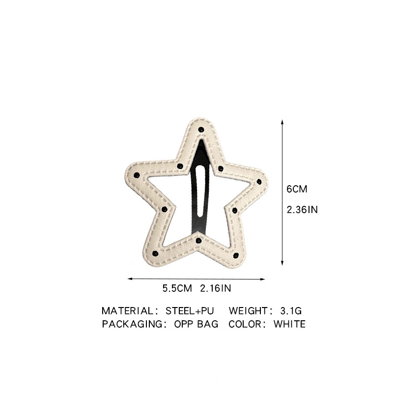 Mayorista de clips de cabello de estrellas de color niñas lindas clips de frangeo lateral clip de cabello rotos clip de cabello de niña roja corazón bb clip de cabello image 65