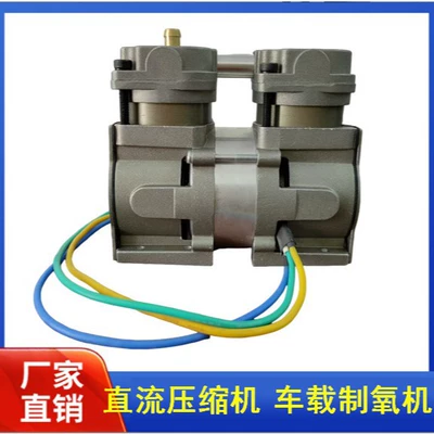 Fangcheng Vehicle-Mounted Oxygen Concentrator Compressor Micro Dc Portable Oil-Free Air Compressor Low Noise Air Pump (Hava kompressorları)