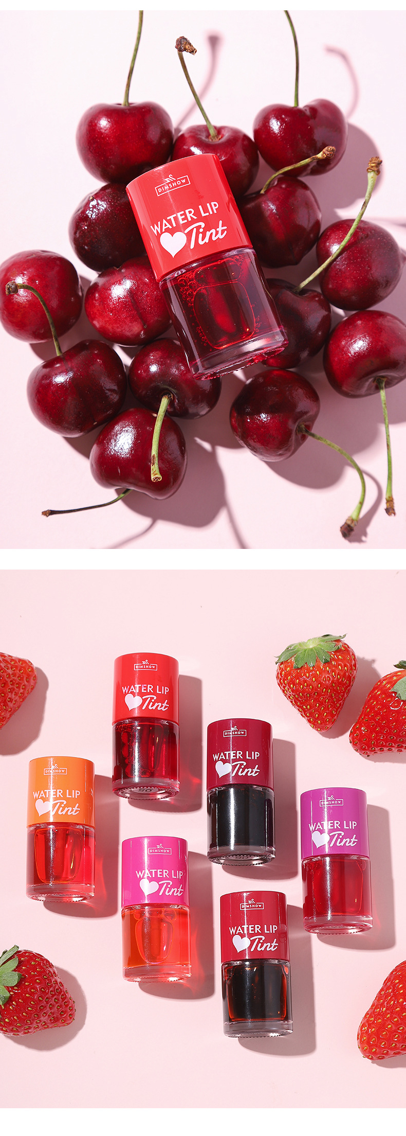 33g Weight Lip Glaze Type Of Cosmetics Contains Liquid Ingredient Lip Glaze Material Lipstick, letter, Colorful Pattern Elegant Letter  Lip Glaze Matte Long Lasting 7