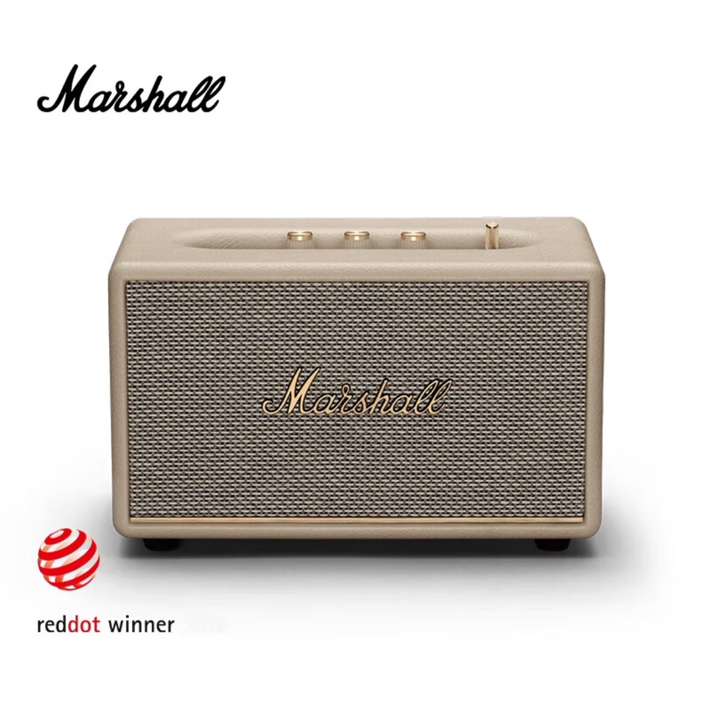 Marshall Acton Iii Third Generation Home Wireless Bluetooth 5.2 Speaker Subwoofer Speaker