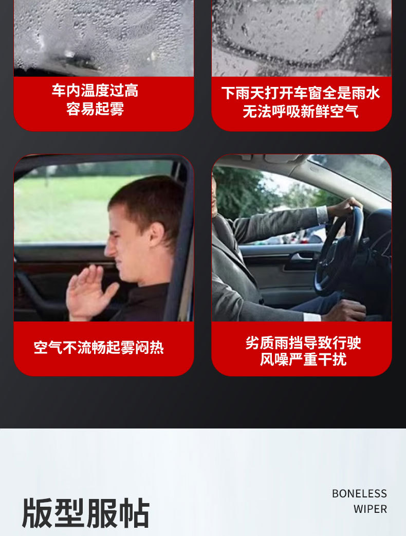 Suitable for Sheng Hao Dun Dun Models, Rain and Sun Shields, Energy Electric Vehicle Water Shields, Car Window Rain Shields, Rain Covers, Door Rain Shields