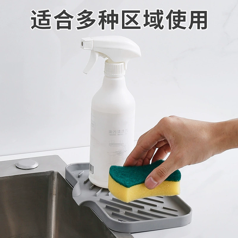 TEMU Heyin Amazon Cross-border Кросс-бордер силиконовая кухонная раковина водоотвод с дренажем