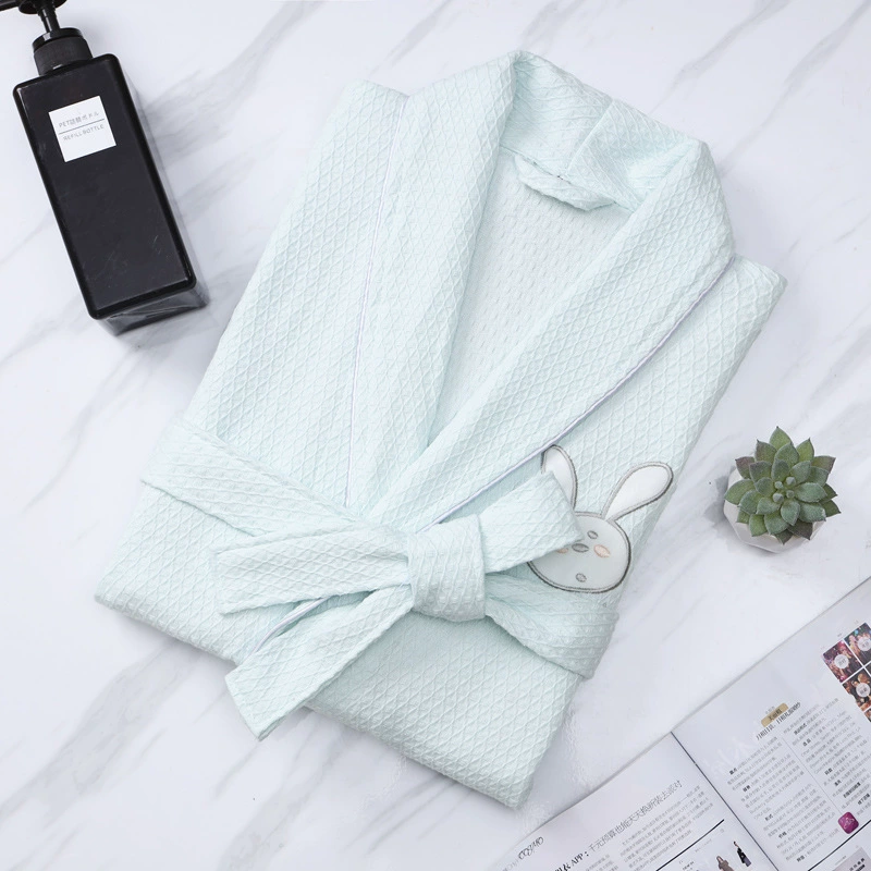 Хлопковая детская тонкая махровая robe?