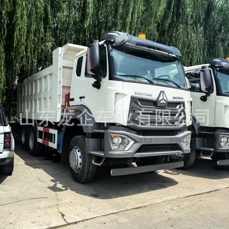 Foreign Trade Export 20 Tons Howo 371 Horsepower 6X4 Dump Truck 10-Wheel Dump Truck Sand and Gravel Heavy Truck