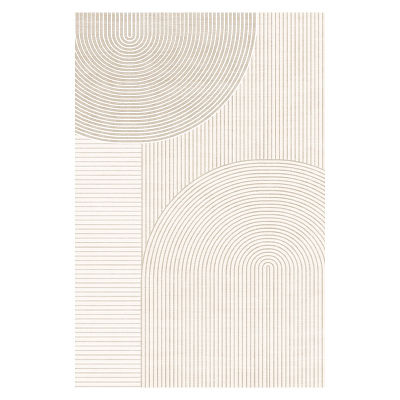 Alfombra completa, estilo nórdico simple, resistente al frío y que mantiene el calor, imitación de cachemira, alfombra para mesa de centro de sala de estar, alfombra absorbente de agua para el hogar, alfombra antideslizante para sofá.