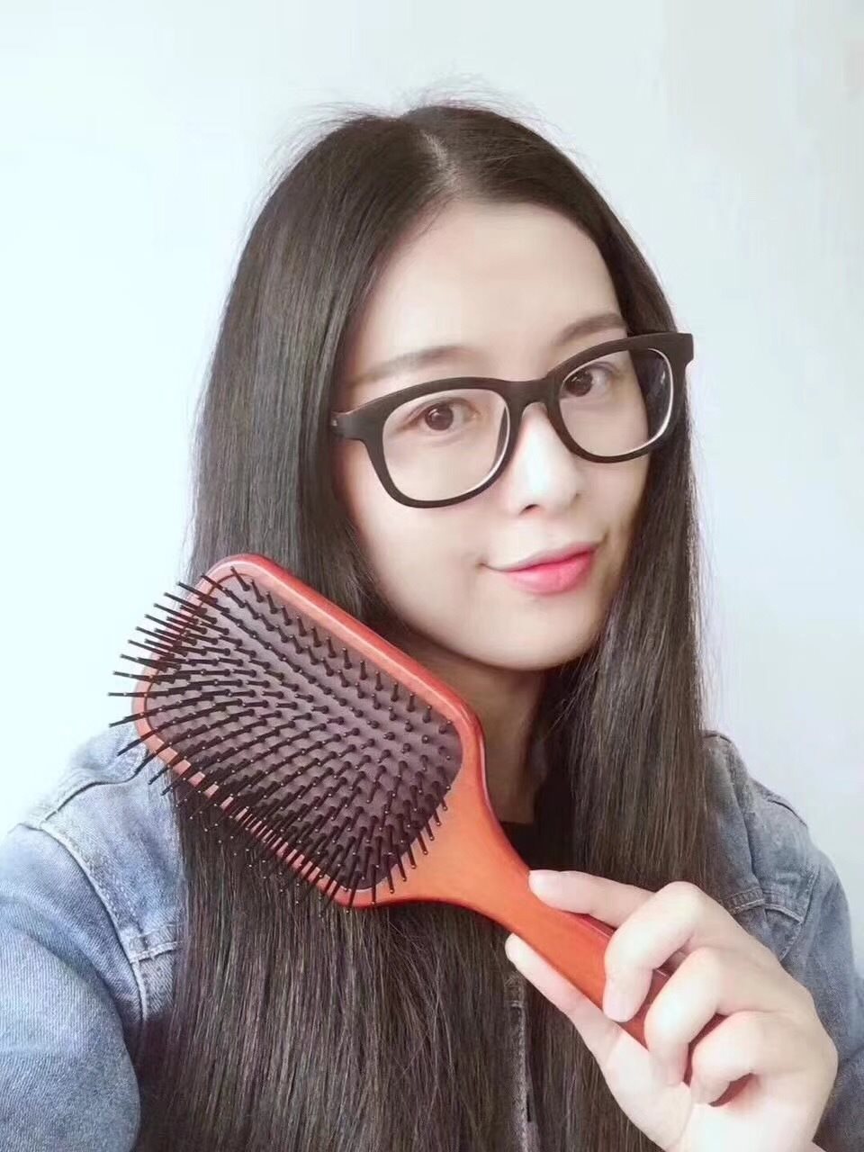 Anti-static Comb Hairs Brush Hairbrush H...
