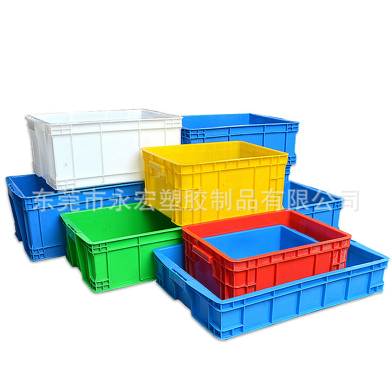 塑料周转箱物流五金工具仓储物箱大号加厚水箱防静电长方形胶框