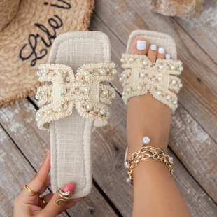 �羳h����ЬŮ���⴩2026��a�W���r������r��slippers��ȹ��