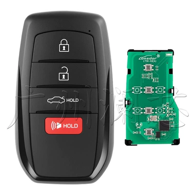 Smart Card Key, Car Keys - lt30-02-key-4-keys-sedan