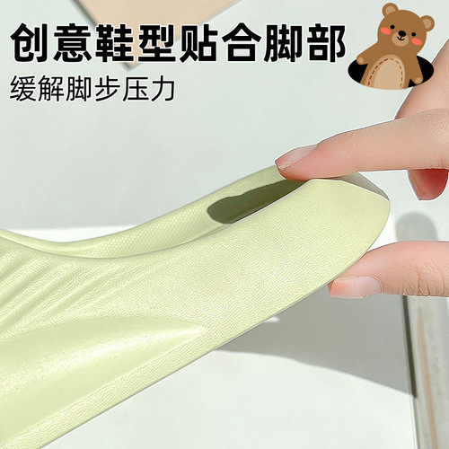 Children's slippers girls summer parent-child indoor home soft-soled non-slip kids baby eva bathroom sandals men's slippers