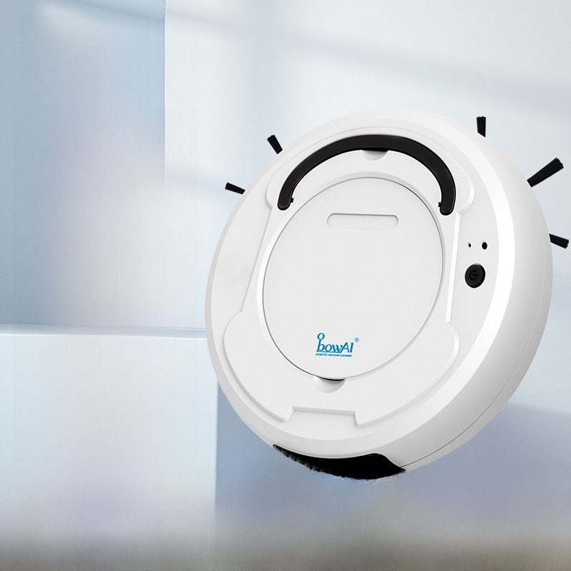 智能扫地机器人 吸尘器懒人充电清洁机小家电礼品 家用拖地扫地机