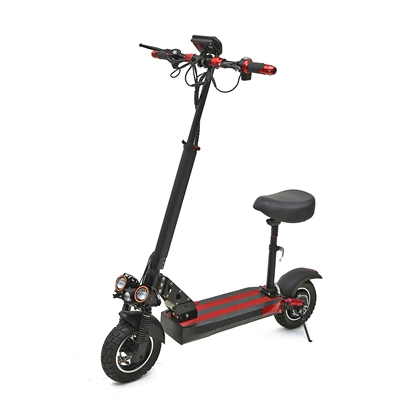 Qatlanan elektrik skuterlər Adult Scooter Folding Mobility - 48v10ah-lithium-battery-500w-motor-please-note-the-charger-specifications-when-placing-an-order