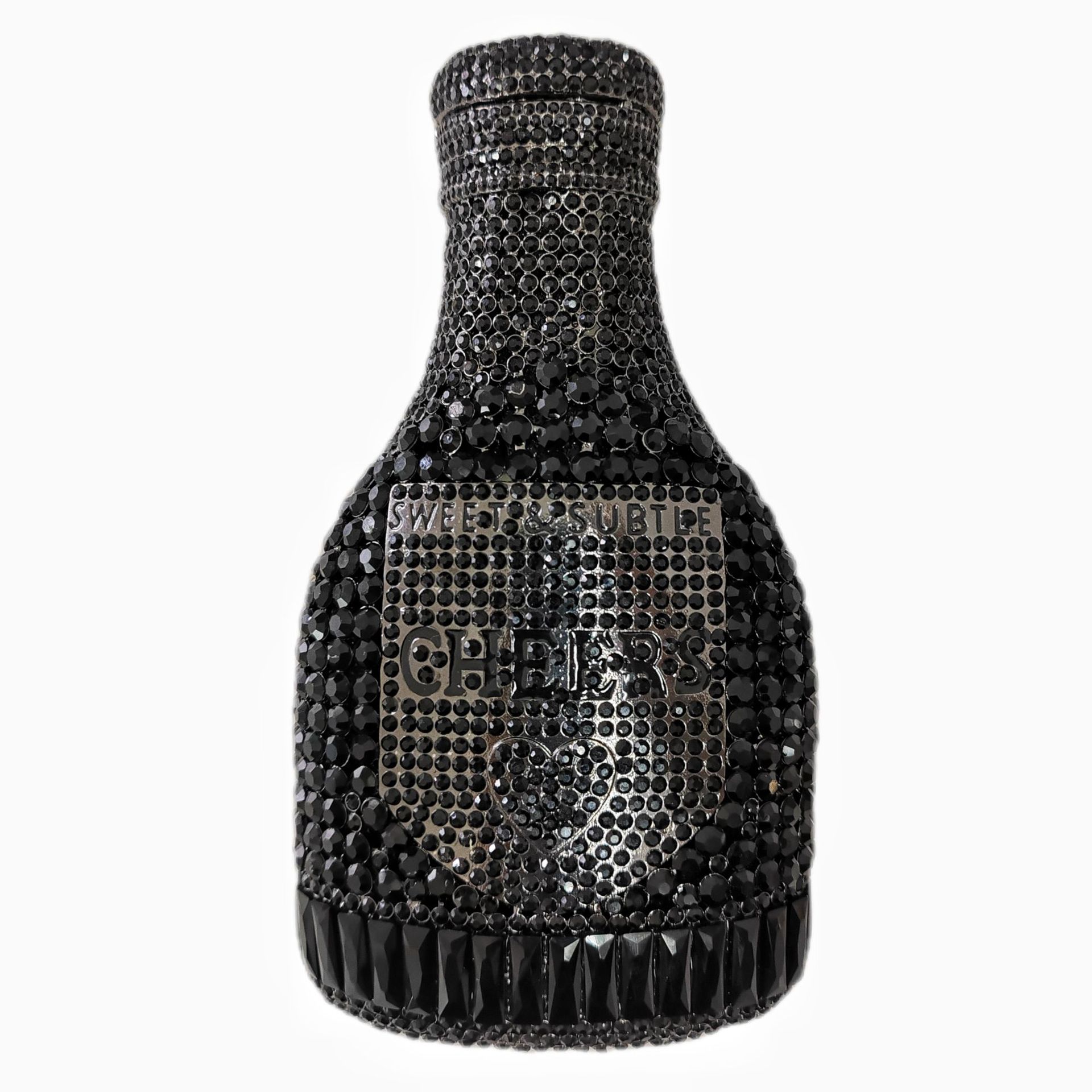 Bolsa de botella transfronteriza nueva botella de vino con diamantes bolsas de cena de fiesta vestido de noche bolsas de diamantes de mujer