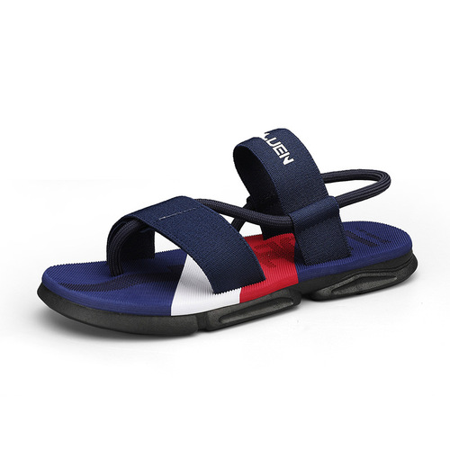 Cross-border summer new casual sandals for men, outdoor wear, thick-soled men's sandals for wholesale, trendy beach shoes for men