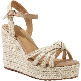 S 15881 Women's braided wedge sandals Ůʿ�����¸���Ь