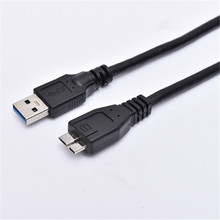 USB3.0AM TO MICRO移动硬盘数据线USB3.0数据线硬盘线MICR0厂批发