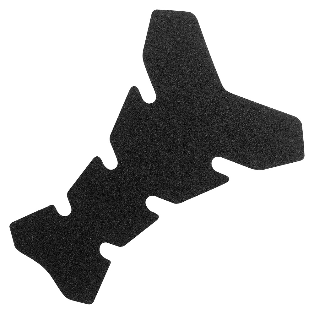 Aplicable a Yamaha YZF R1 R3 R6 pegatinas de hueso de pescado pegatinas de cuerpo antideslizante pegatinas de tanque de combustible de motocicleta resistente al desgaste
