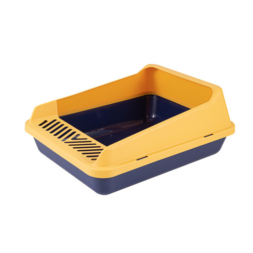 Cat litter box extra large splash-proof with sand fully semi-enclosed toilet small cat deodorizing feces box cat supplies